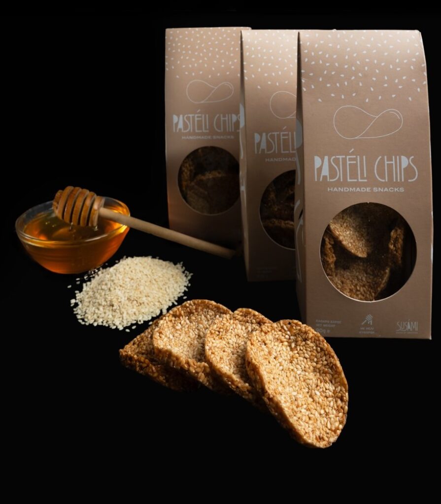 pasteli chips
